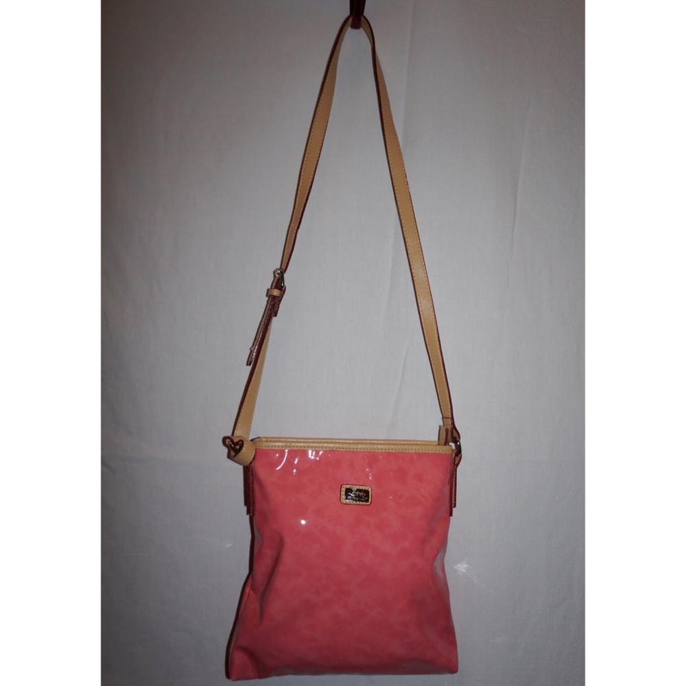Vintage Francinel Pink Crossbody